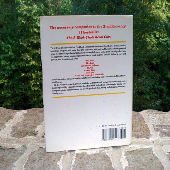 8-Week Cholesterol Cure Cookbook By Robert E. Kowa - Picture 2 of 2